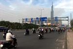 TP Hồ Chí Minh: Các ‘điểm nóng’ ùn tắc vẫn thông thoáng trong ngày đầu tuần