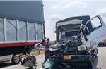 Tai nạn trên cao tốc TP Hồ Chí Minh - Long Thành - Dầu Giây, một người nguy kịch