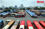 TP Hồ Chí Minh: Giá vé tàu, xe đi các tỉnh dịp nghỉ lễ 30/4 và 1/5 tăng không quá 40%