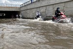 Hầm chui 75 tỷ đồng khu cửa ngõ phía Đông TP Hồ Chí Minh bị ngập nặng