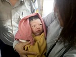 Tiếp viên đường sắt Sài Gòn hỗ trợ sản phụ sinh bé gái an toàn trên tàu