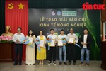 TP Hồ Chí Minh: Trao giải Báo chí kinh tế Nông nghiệp lần thứ 5 năm 2023