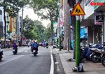 ‘Hóa xanh’ gần 1.300 cột điện ở TP Hồ Chí Minh chống dán quảng cáo rao vặt