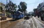 TP Hồ Chí Minh: Cần đảm bảo an toàn cho người dân khi đi qua công trình thi công chống ngập