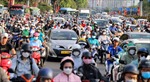 TP Hồ Chí Minh: Các tuyến đường cửa ngõ ùn ứ nặng trong sáng 2/5