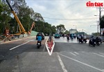 TP Hồ Chí Minh: Thông xe cầu vượt tạm thứ 2 ở cửa ngõ Sân bay Tân Sơn Nhất 