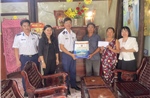 Cảnh sát biển đồng hành với ngư dân tỉnh Trà Vinh
