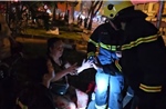 TP Hồ Chí Minh: Cháy nhà 2 tầng, một phụ nữ được cứu ra ngoài an toàn