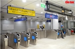 Ngắm 3 ga ngầm tuyến metro số 1 sẵn sàng đưa vào khai thác thương mại