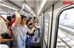 TP Hồ Chí Minh: Metro Bến Thành - Suối Tiên bắt đầu thu phí từ ngày 21/1