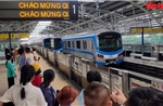 TP Hồ Chí Minh: Tàu metro Bến Thành - Suối Tiên sẽ giảm chuyến dịp Tết Nguyên đán