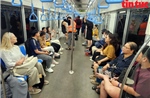 TP Hồ Chí Minh thí điểm cho mang xe đạp gấp lên tàu Metro số 1 từ 1/8