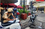 TP Hồ Chí Minh mở đợt cao điểm xử lý vi phạm an toàn giao thông