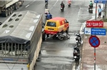 TP Hồ Chí Minh: Đâm xe liên hoàn khiến 2 người tử vong tại chỗ