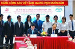 Saigon Co.op kí kết thoả thuận hợp tác với  Công ty TNHH MTV Đường sắt Đô thị số 1