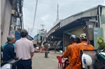 TP Hồ Chí Minh: Hiện trường tan hoang sau vụ nổ Công ty Kính màu Ngọc Hân