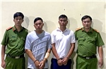 TP Hồ Chí Minh: 2 đối tượng cướp tiệm vàng bị bắt sau 4 tiếng lẩn trốn
