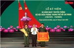 Kỷ niệm 50 năm Ngày truyền thống Bộ đội Biên phòng TP Hồ Chí Minh