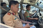 TP Hồ Chí Minh: Kỳ sát hạch giấy phép lái xe đầu tiên sau khi chuyển giao về Công an