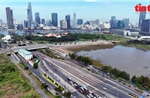 TP Hồ Chí Minh: Cấm xe qua hầm vượt sông Sài Gòn trong đêm 27/6