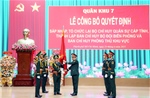 Quân khu 7 công bố sáp nhập Bộ CHQS tỉnh, thành lập Ban Chỉ huy Bộ đội Biên phòng 