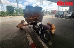 CSGT xử lý hàng loạt xe ‘mù’, xe tự chế không đảm bảo an toàn giao thông