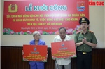 TP Hồ Chí Minh: Xây nhà cho hội viên Hội Cựu Công an nhân dân có hoàn cảnh đặc biệt khó khăn