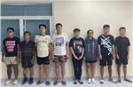 Khởi tố, bắt tạm giam 8 đối tượng trong đường dây buôn bán khí cười trái phép