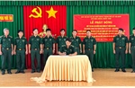 Đồn Biên phòng Phước Tĩnh phát động thi đua cao điểm chào mừng Quốc khánh 2/9
