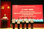 Bộ Tư lệnh Vùng Cảnh sát biển 3 phát động phong trào thi đua &#39;Đổi mới sáng tạo và chuyển đổi số&#39;