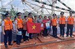 Vùng Cảnh sát biển 3 phát huy thế trận lòng dân trên biển qua các phong trào dân vận
