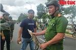 TP Hồ Chí Minh: Đã bắt được cá sấu trên kênh Nước Đen