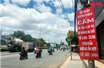 TP Hồ Chí Minh: Cấm xe tải và xe khách dừng, đỗ trên đường Đỗ Mười, Lê Đức Anh từ ngày 2/8
