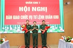 Đại tướng Phan Văn Giang chủ trì Hội nghị bàn giao chức vụ Tư lệnh Quân khu 7