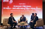 Acecook Việt Nam kỷ niệm 30 năm: Công bố chiến lược &#39;Đổi mới nâng tầm hạnh phúc&#39;