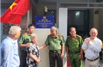 TP Hồ Chí Minh bàn giao &#39;Mái ấm nghĩa tình&#39; cho hai hội viên Hội Cựu CAND có hoàn cảnh khó khăn