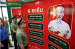 Khai mạc triển lãm và phát động phong trào tuổi trẻ Công an TP Hồ Chí Minh tiên phong chuyển đổi số