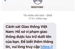 Cảnh báo thủ đoạn lừa đảo nộp phạt giao thông qua Cổng Dịch vụ công Quốc gia