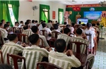 TP Hồ Chí Minh: Trên 300 phạm nhân được tuyên truyền pháp luật giao thông trước đặc xá