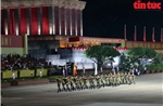 Ngắm lực lượng quân đội Nga, Lào, Campuchia tham gia diễu binh A80