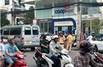 Va chạm xe chở hàng khiến một phụ nữ tử vong, kẹt xe nghiêm trọng trên đường Quang Trung