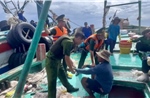 Bắt giữ đối tượng bị truy nã về tội giết người lẩn trốn trên tàu cá ở Côn Đảo