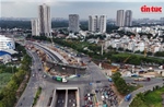 Nút giao An Phú ‘vượt nắng thắng mưa’ vẫn đối diện nguy cơ chậm tiến độ