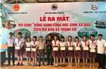 TP Hồ Chí Minh: Đồn Biên phòng Thạnh An chăm lo, hỗ trợ các em học sinh xã đảo