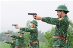 Bộ đội Biên phòng TP Hồ Chí Minh tổ chức kiểm tra bắn đạn thật