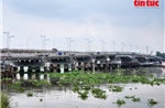 TP Hồ Chí Minh: Cầu Bình Triệu 1 đã hoàn tất nâng cao thêm 1,1m, cuối tháng 11 thông xe