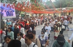 Hàng ngàn người dân xếp hàng vào Lăng viếng Chủ tịch Hồ Chí Minh sáng 3/9