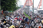 TP Hồ Chí Minh: Giao thông ùn tắc kéo dài ở khu vực cửa ngõ phía Đông
