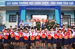 TP Hồ Chí Minh: Mang Trung thu ấm áp đến người dân và học sinh xã đảo Thạnh An