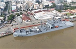 Tàu HMNZS AOTEAROA của Hải quân New Zealand thăm xã giao TP Hồ Chí Minh